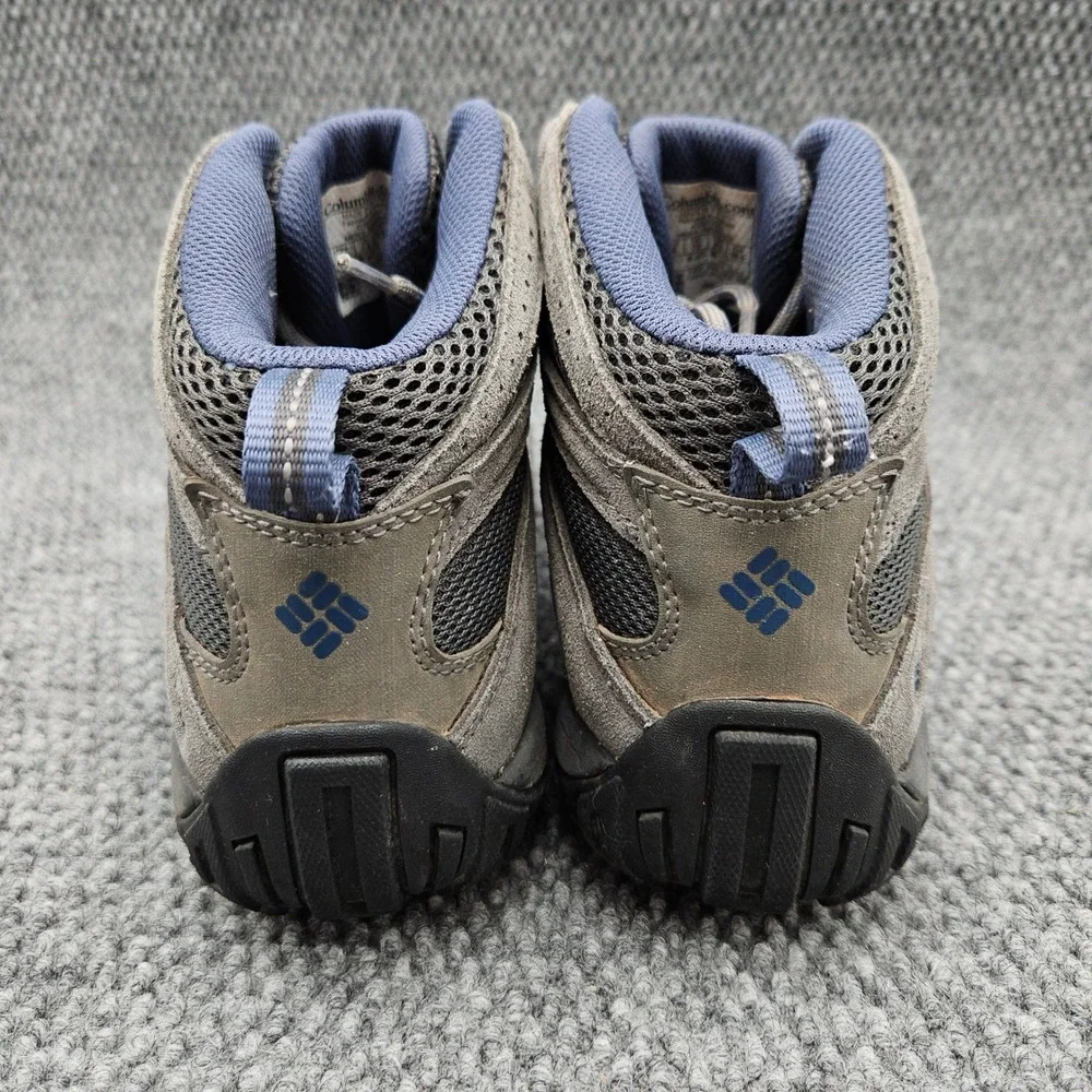 Columbia Access Point (Men's 8.5) Grey Hiking Boots Waterproof Techlite Outdoor